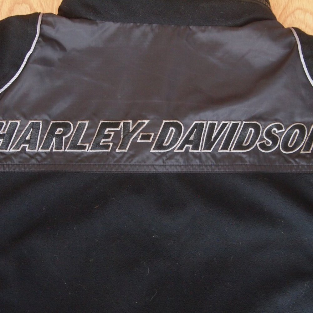 Harley Davidson Windproof Fleece Jacket - Picture 9 of 10